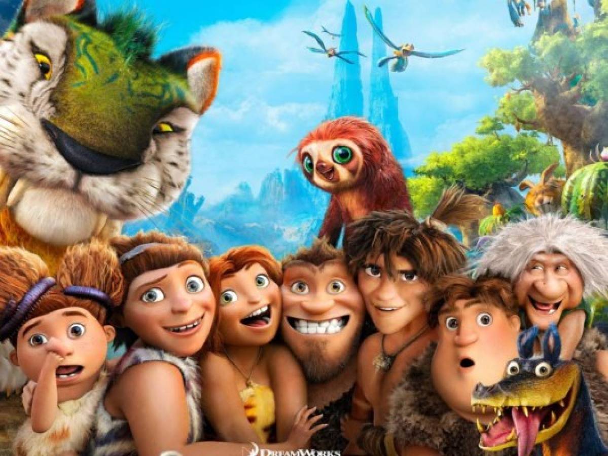 'Los Croods 2' llegará a cines en diciembre junto a peculiar familia  