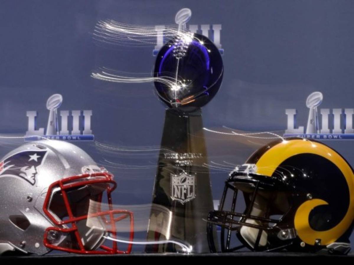 Líneas ofensivas son claves para Rams y Patriots en el Super Bowl LIII  