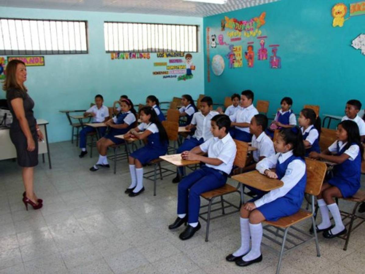Gobierno cambia condiciones de centro educativo de Comayagüela