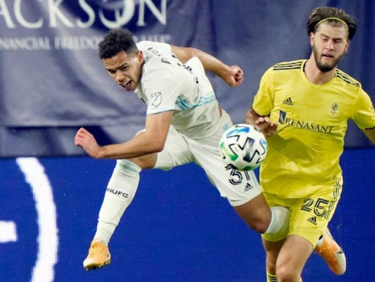 Nashville empata 0-0 ante Minnesota en la MLS