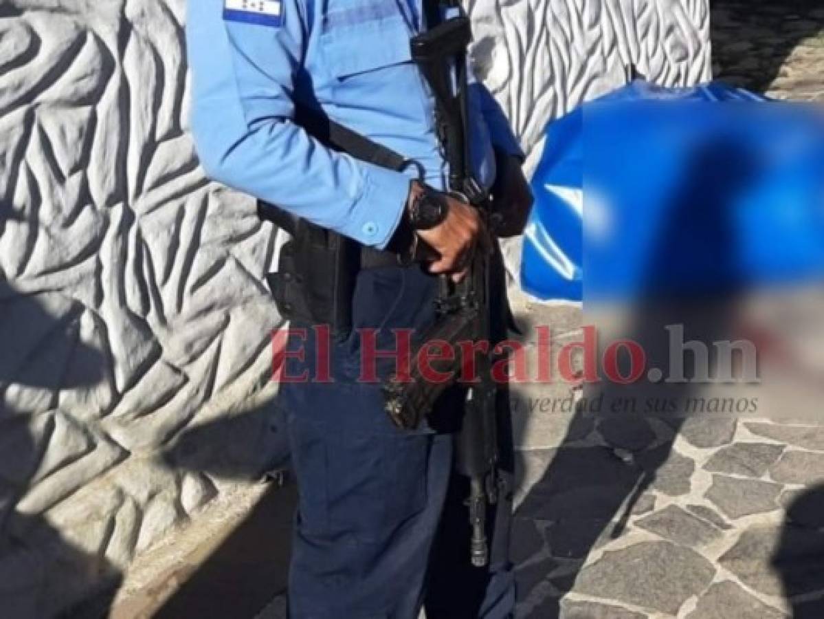 Asesinan a disparos a vendedor de accesorios para celulares en Danlí  