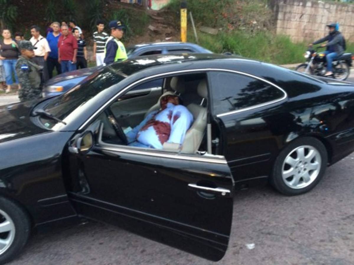 Sicario mata al abogado de los Handal