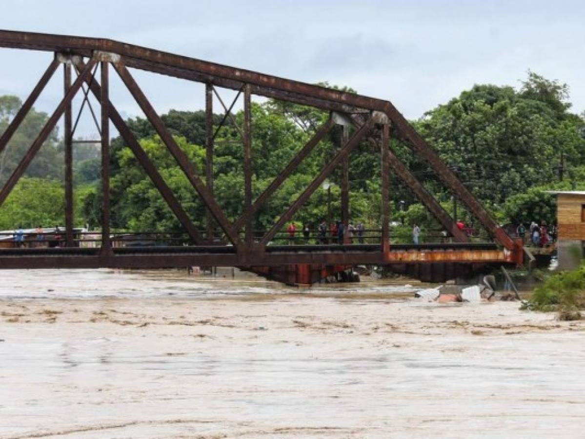 Construcción de represas en el Valle de Sula son cruciales para salvar vidas y bienes