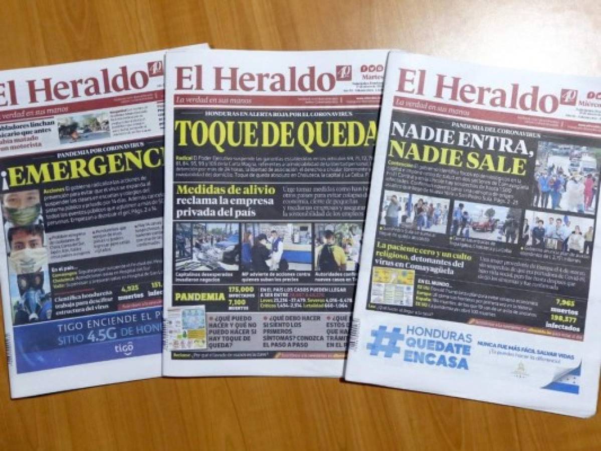 EL HERALDO disponible en pulperías y mercaditos  