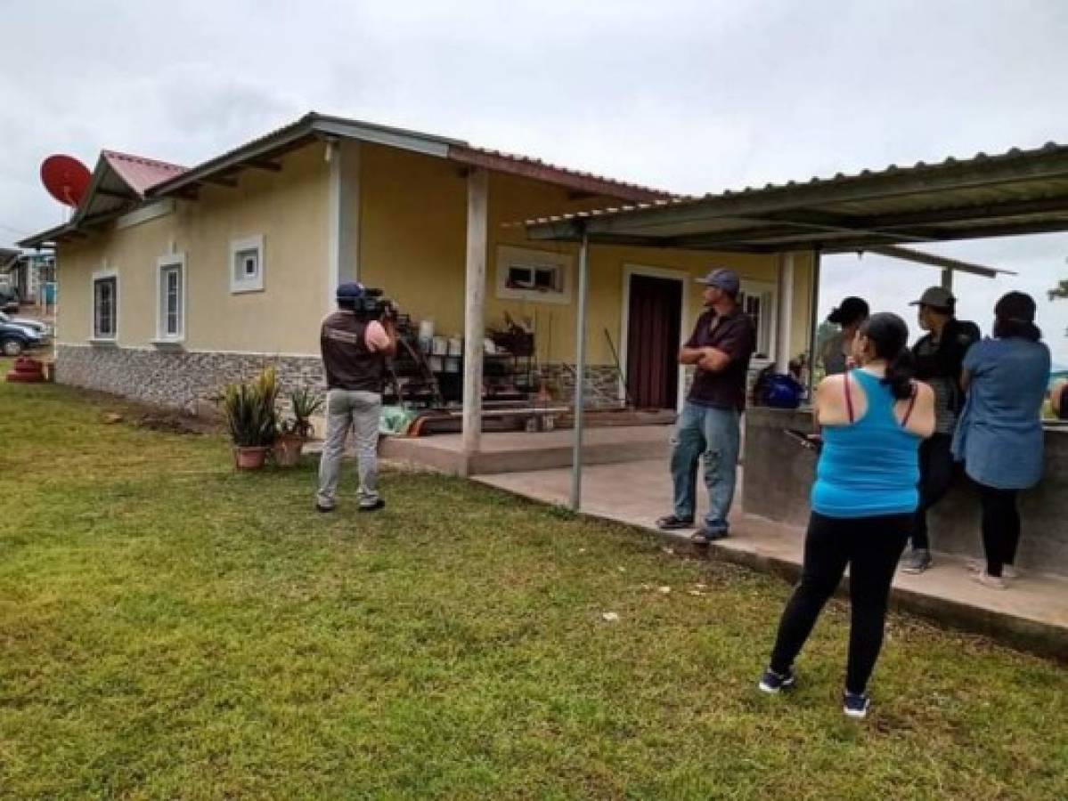 Por asaltar su casa matan a machetazos a un anciano en Siguatepeque