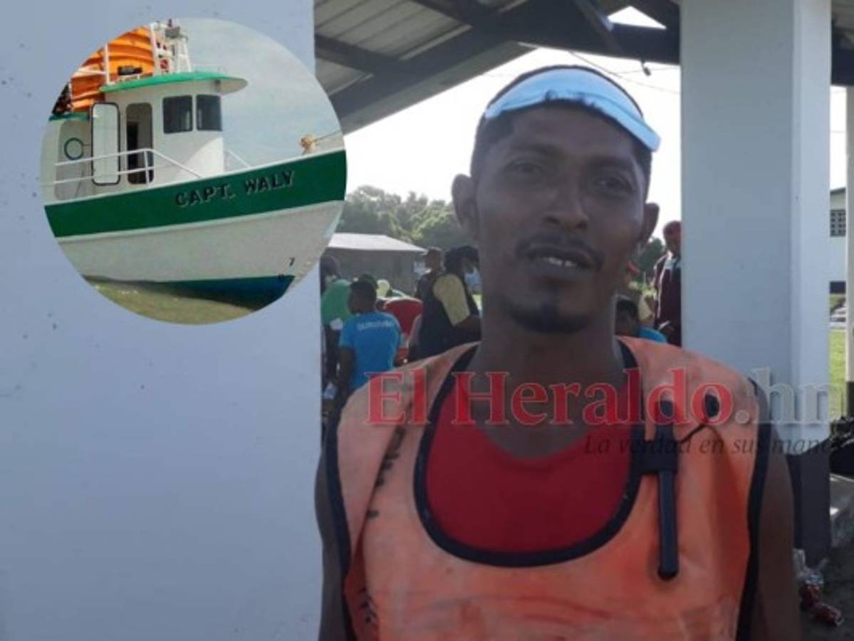 'Fue muy duro ver morir a mis compañeros”: relato de buzo que sobrevivió al naufragio en La Mosquitia