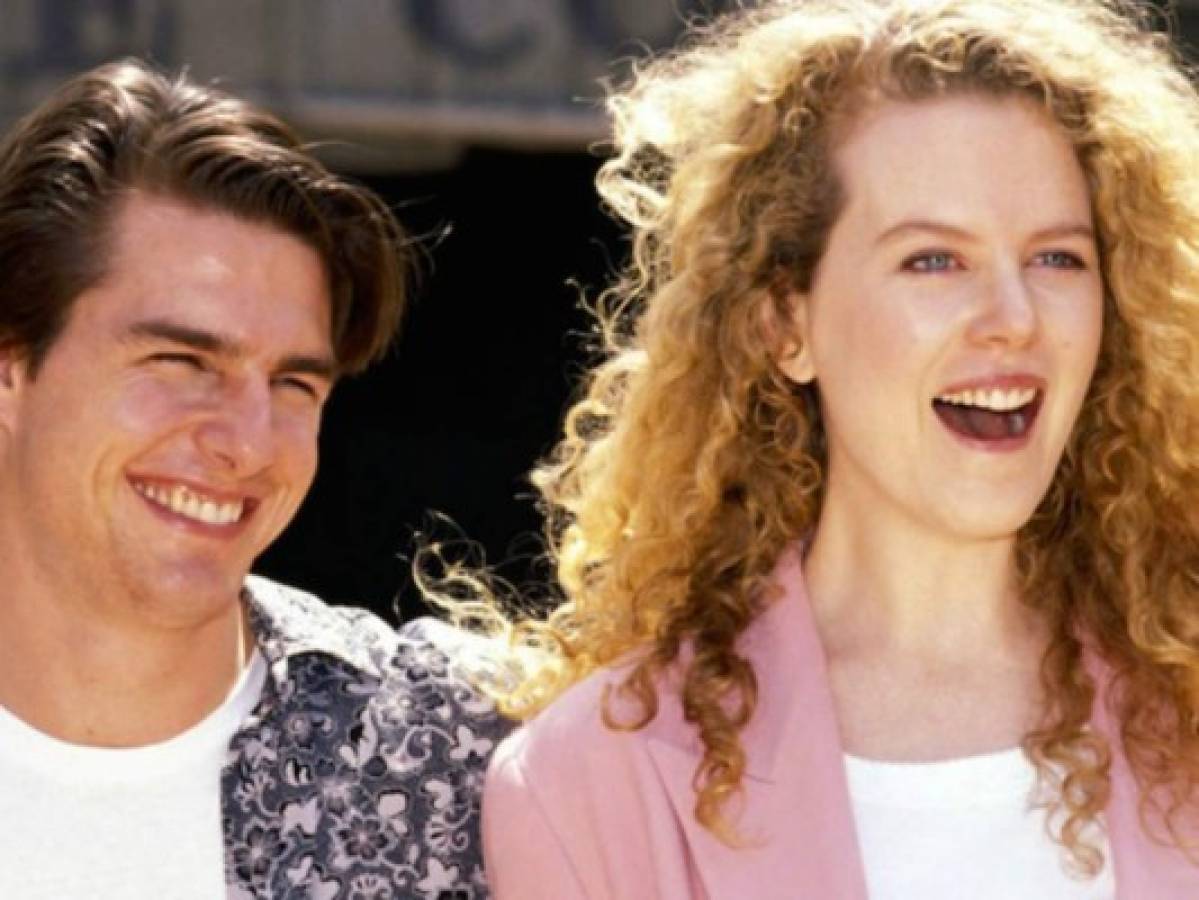 Nicole Kidman revela cómo fue la primera vez que estuvo con Tom Cruise