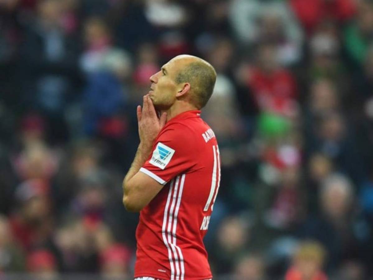 Arjen Robben y el motivo de su salida del Real Madrid