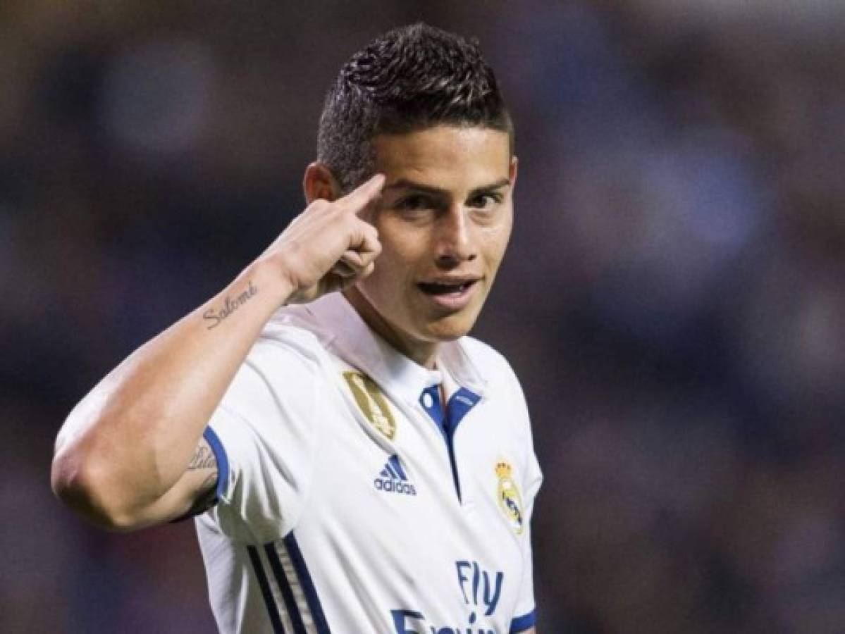 Real Madrid pone precio final por James Rodríguez