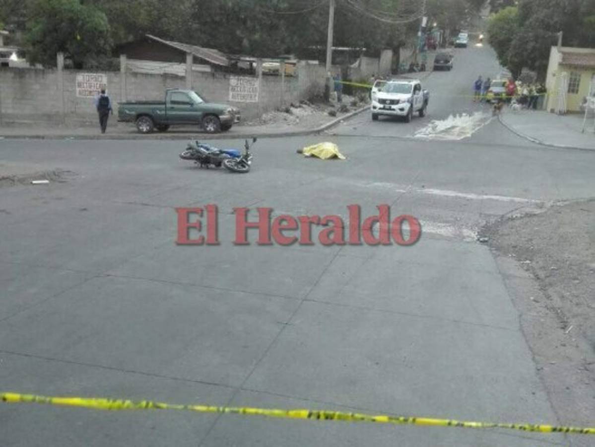 De varios disparos matan a un hombre en la colonia Monseñor Fiallos