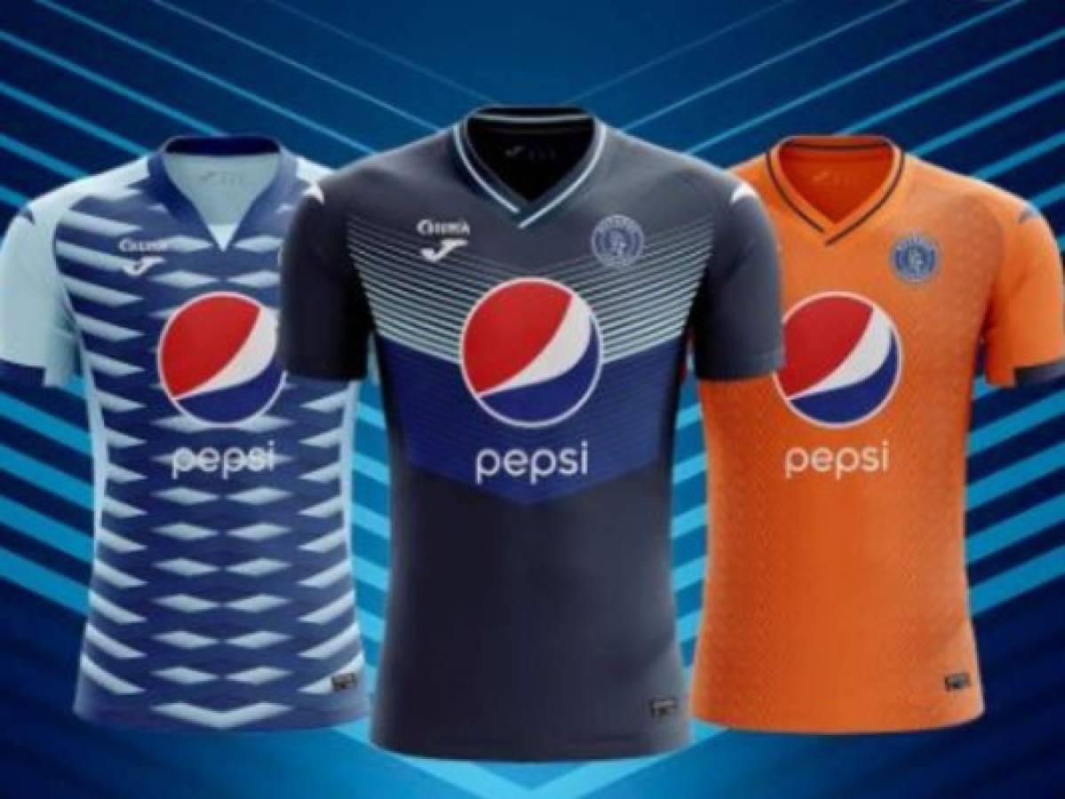 Motagua sorprende con sus nuevas camisetas para la temporada 2019