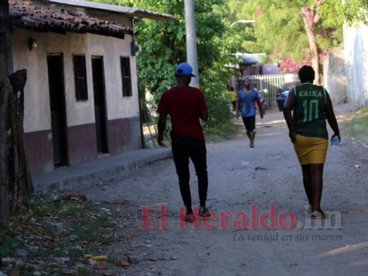 En algunos de los barrios la cantidad de extranjeros irregulares supera al número de hondureños. Foto: Jhony Magallanes/El Heraldo