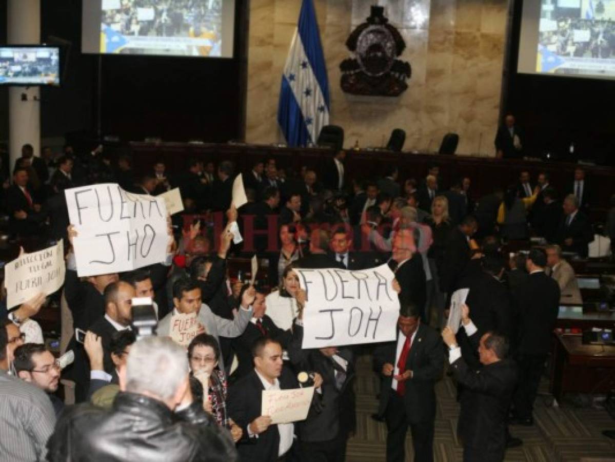 Cuatro partidos integrarán junta en propiedad del Congreso Nacional de Honduras