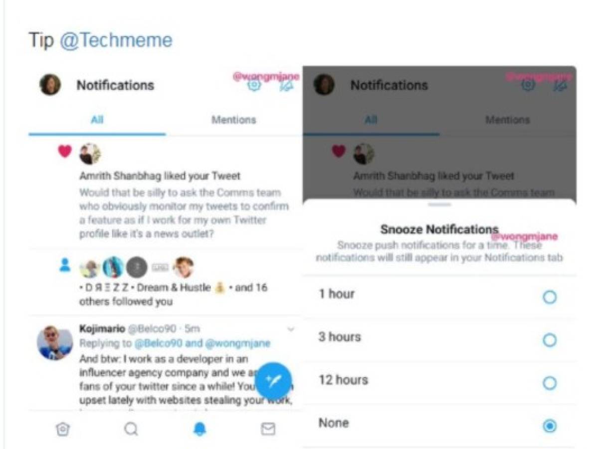 Twitter dejará silenciar las notificaciones