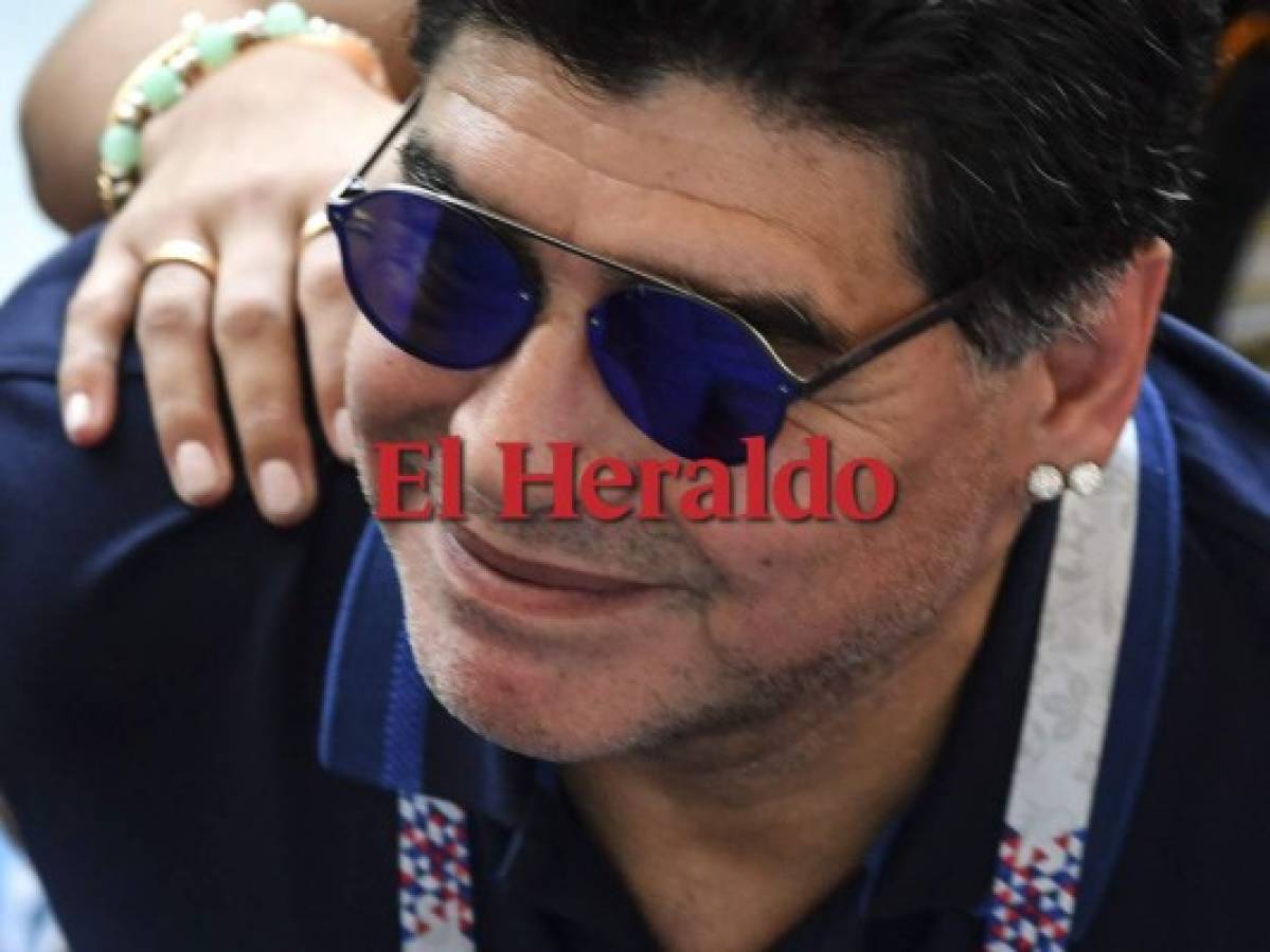 Diego Maradona quiere ser director técnico de Argentina ad honorem
