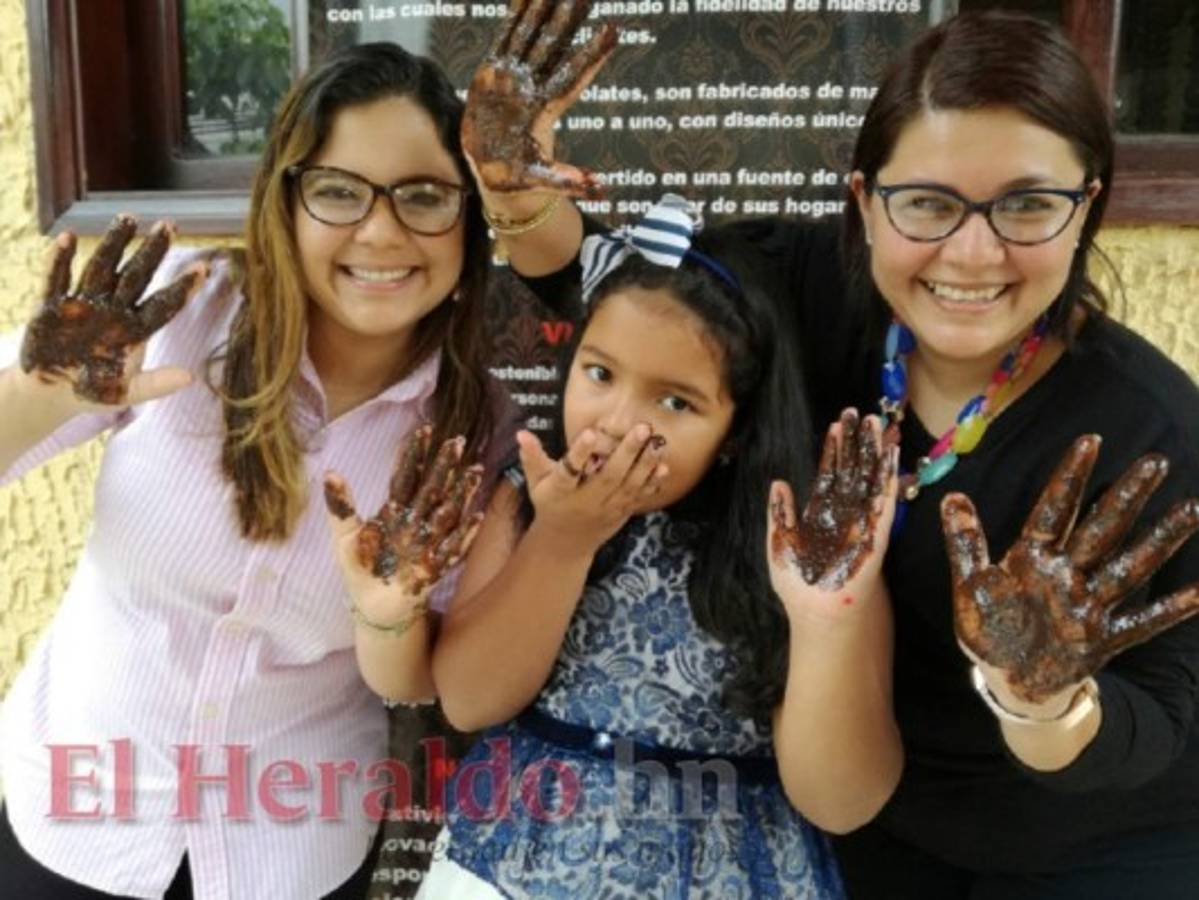 Un chocolate inspirado en el dulce calor de la madre
