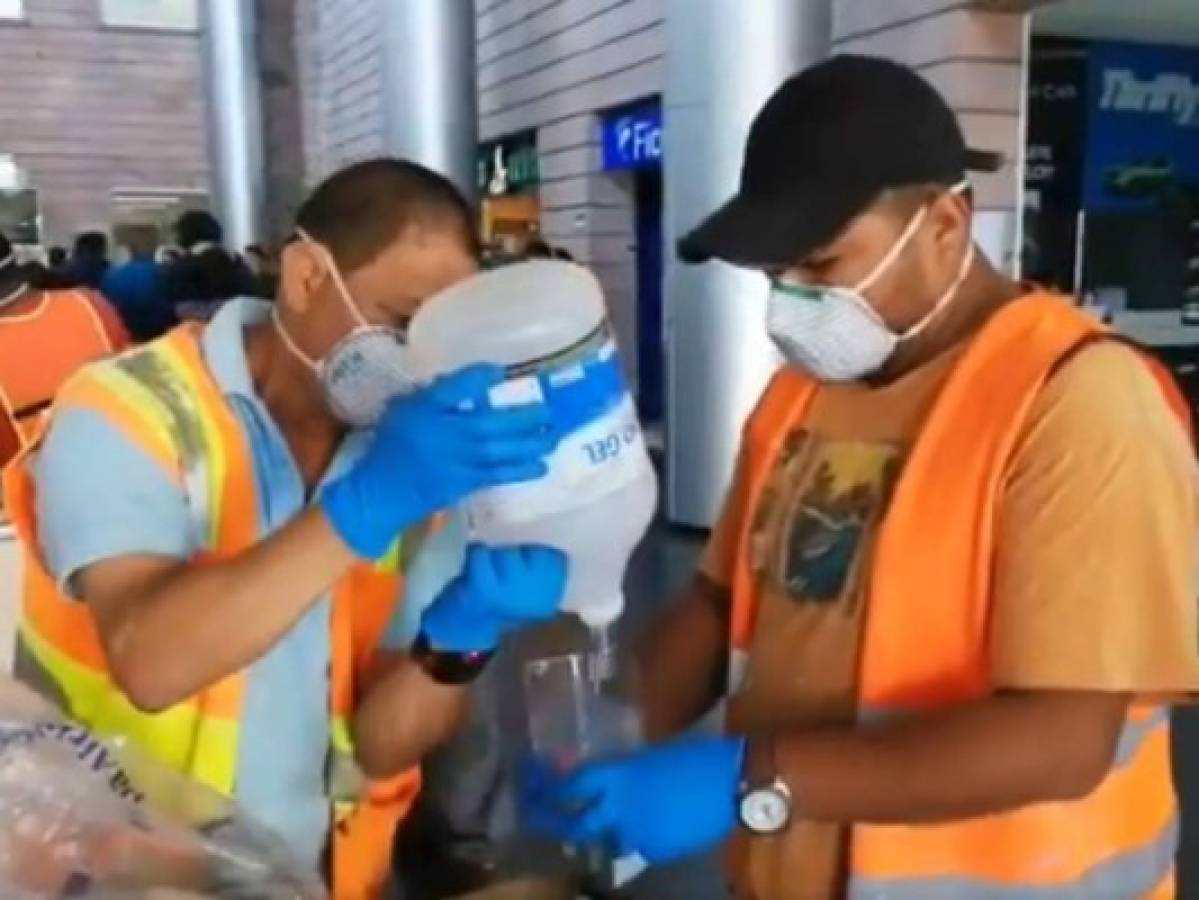 Aeropuerto Toncontín toma medidas preventivas ante casos de coronavirus