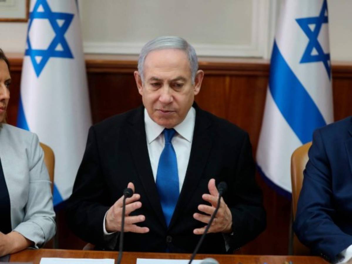 Fiscal general de Israel presenta cargos contra Netanyahu  