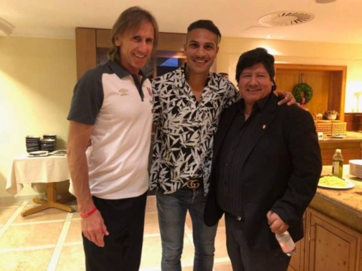 VÍDEO: Así fue la llegada de Paolo Guerrero a la concentración de la selección de Perú