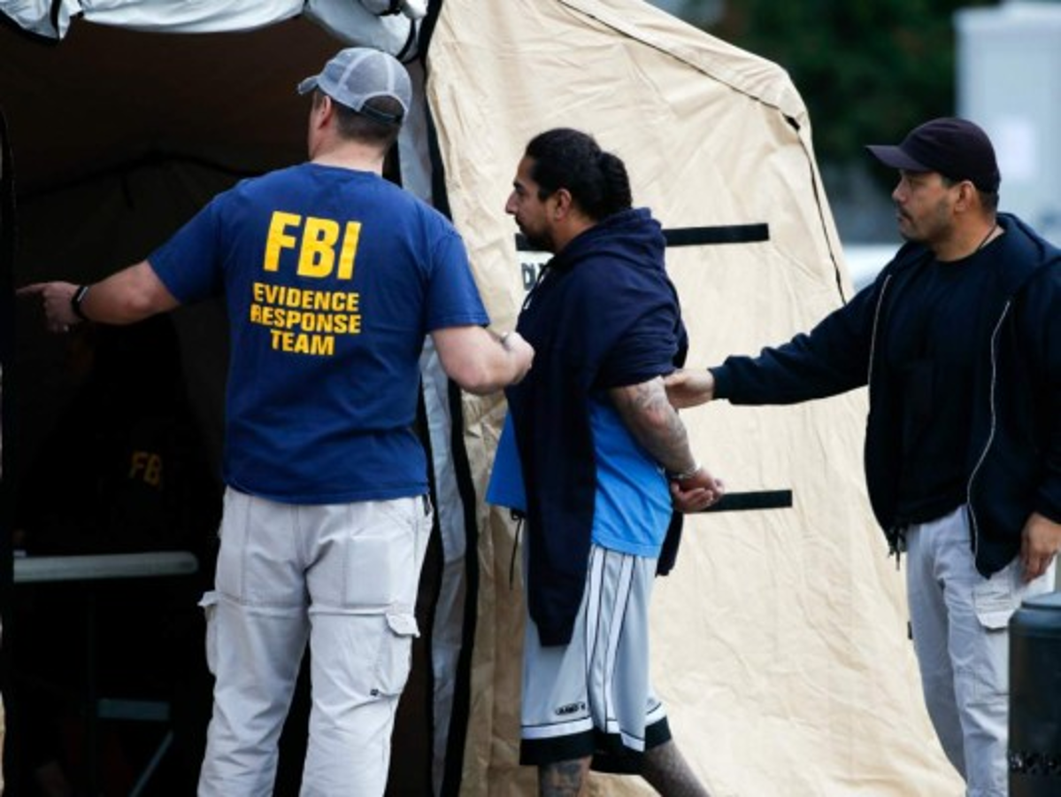 Realizan operativo en Los Ángeles contra la pandilla MS-13