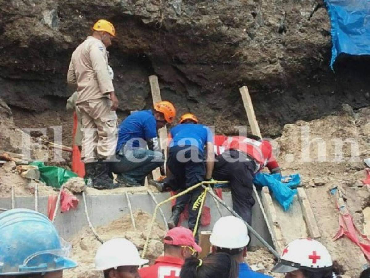 Honduras: Obreros cavan su tumba en construcciones