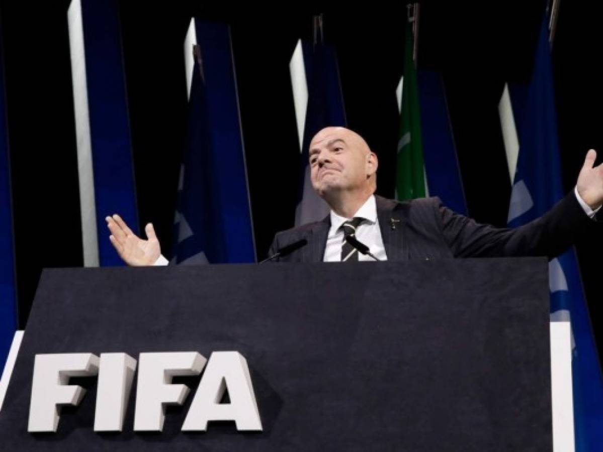 Infantino: FIFA olvida escándalo, pese a casos de corrupción  