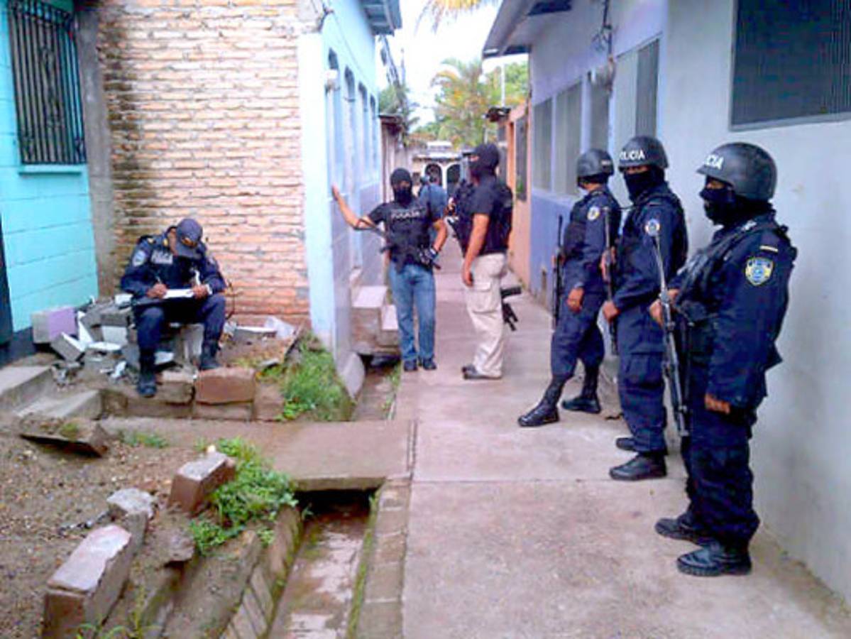 Cae banda de pandilleros en El Sitio