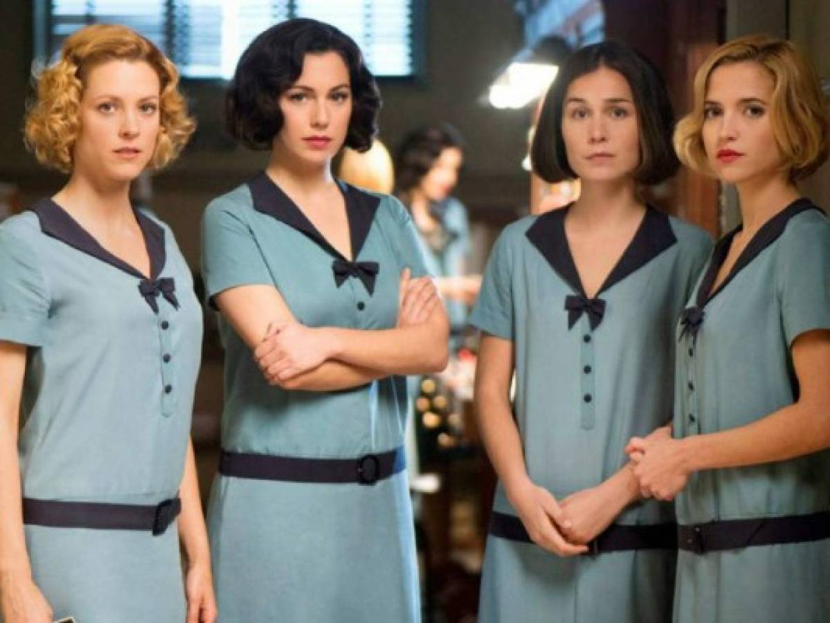 Netflix lanza el tráiler oficial de la tercera temporada de 'Las Chicas del Cable'