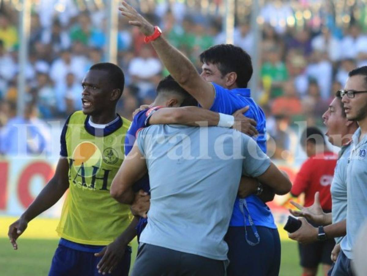 Diego Vazquez: Les dije que íbamos a llorar, pero ¡de emoción!