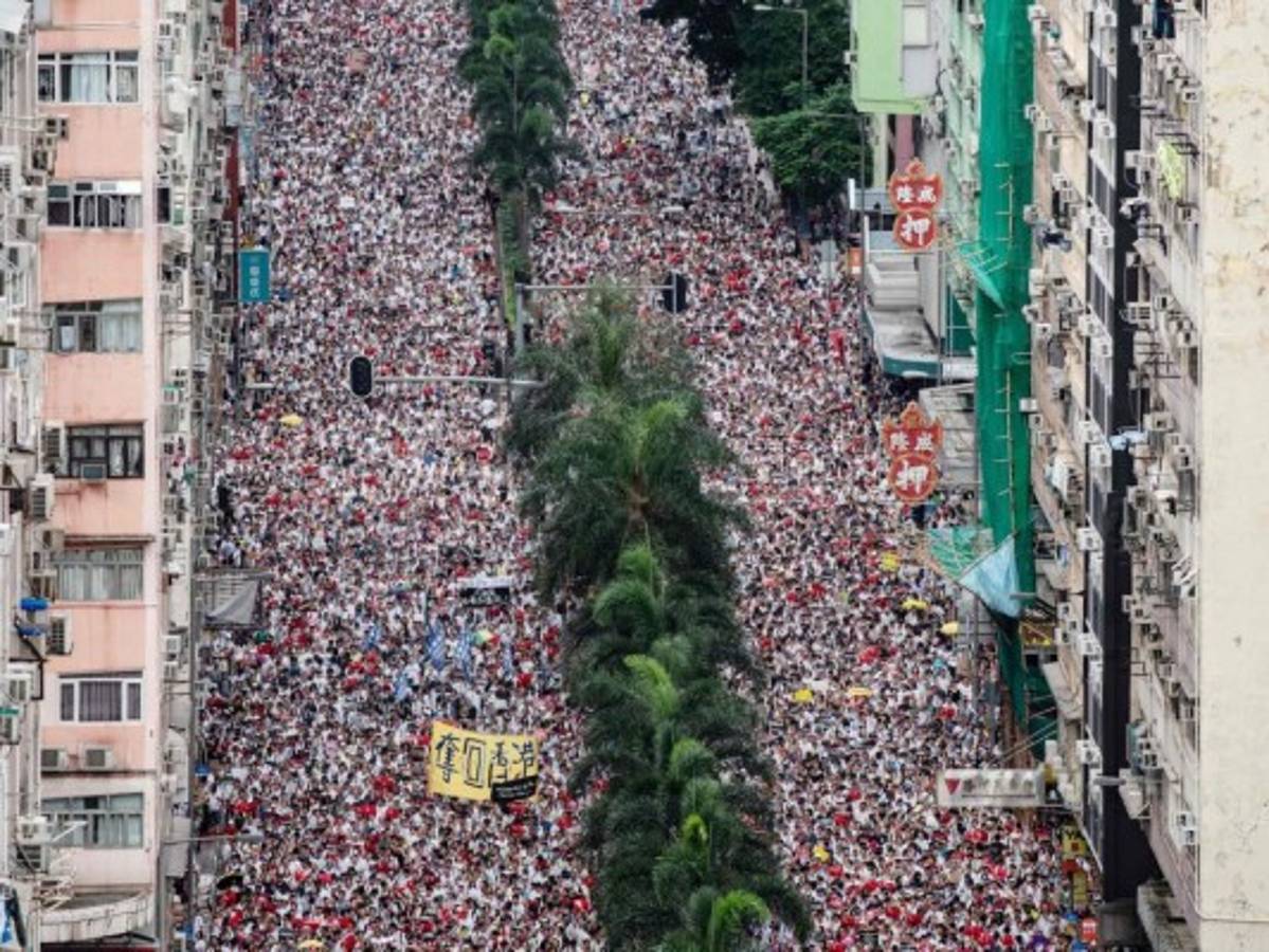 Las cicatrices de las manifestaciones de Hong Kong, un año después 