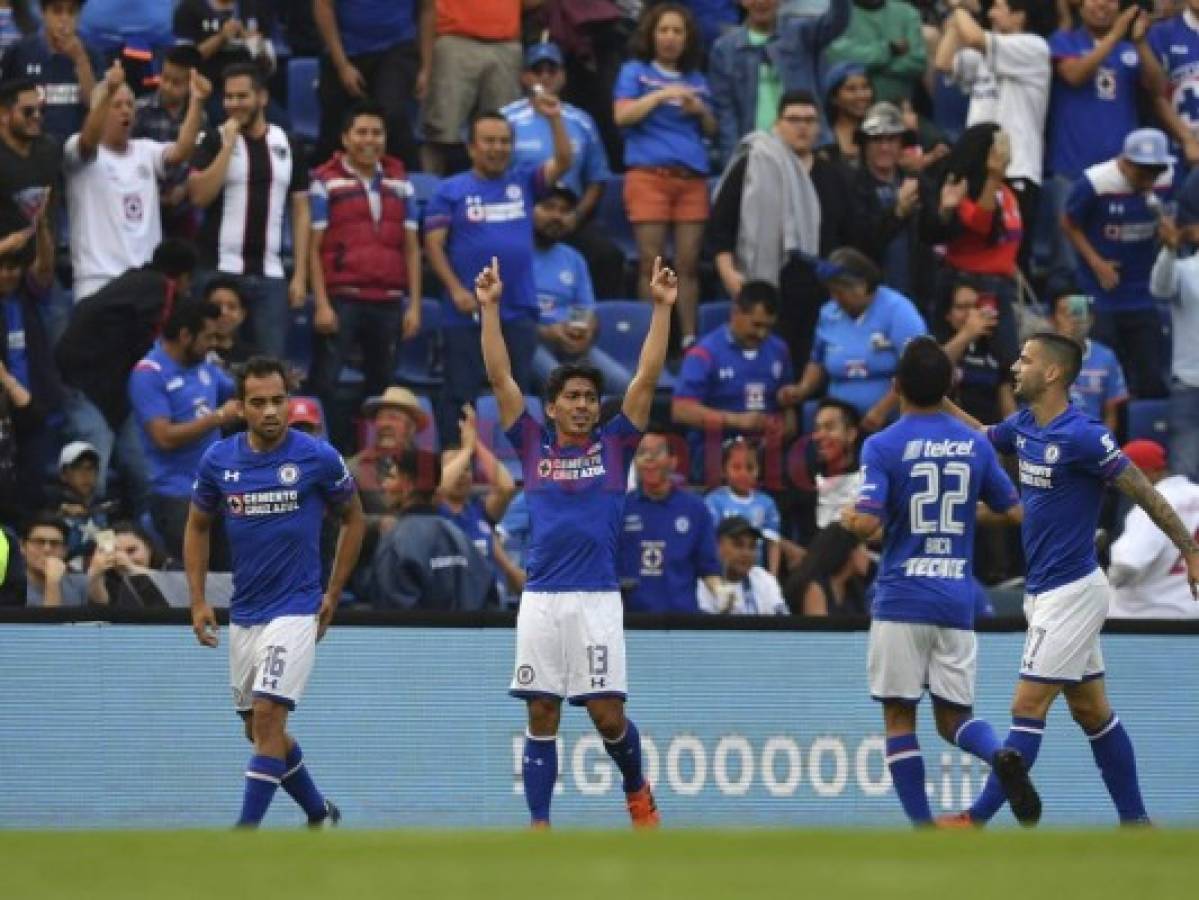 Cruz Azul goleó al Pachuca 5-0 en el fútbol mexicano; primera victoria en casa
