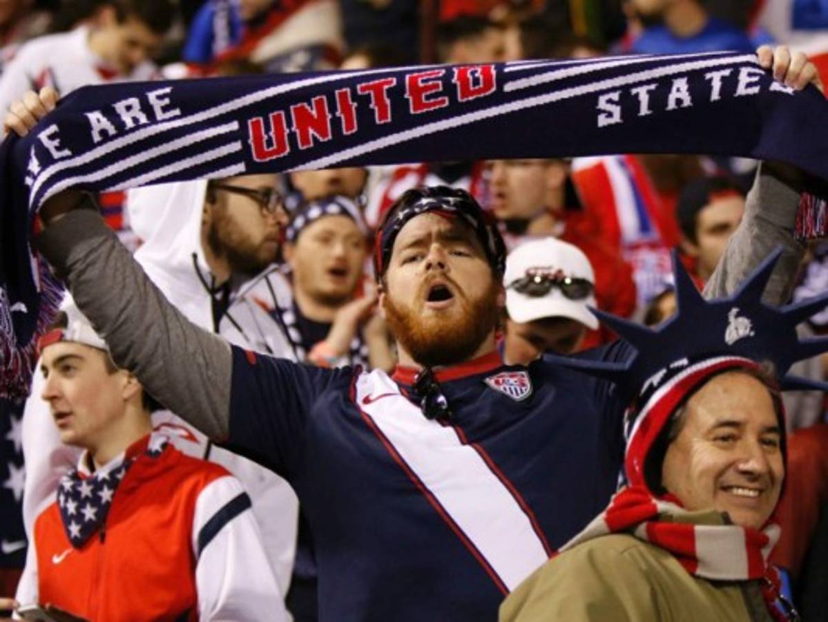Jugadores de Estados Unidos deberán respetar su himno ante Honduras para no ser sancionados