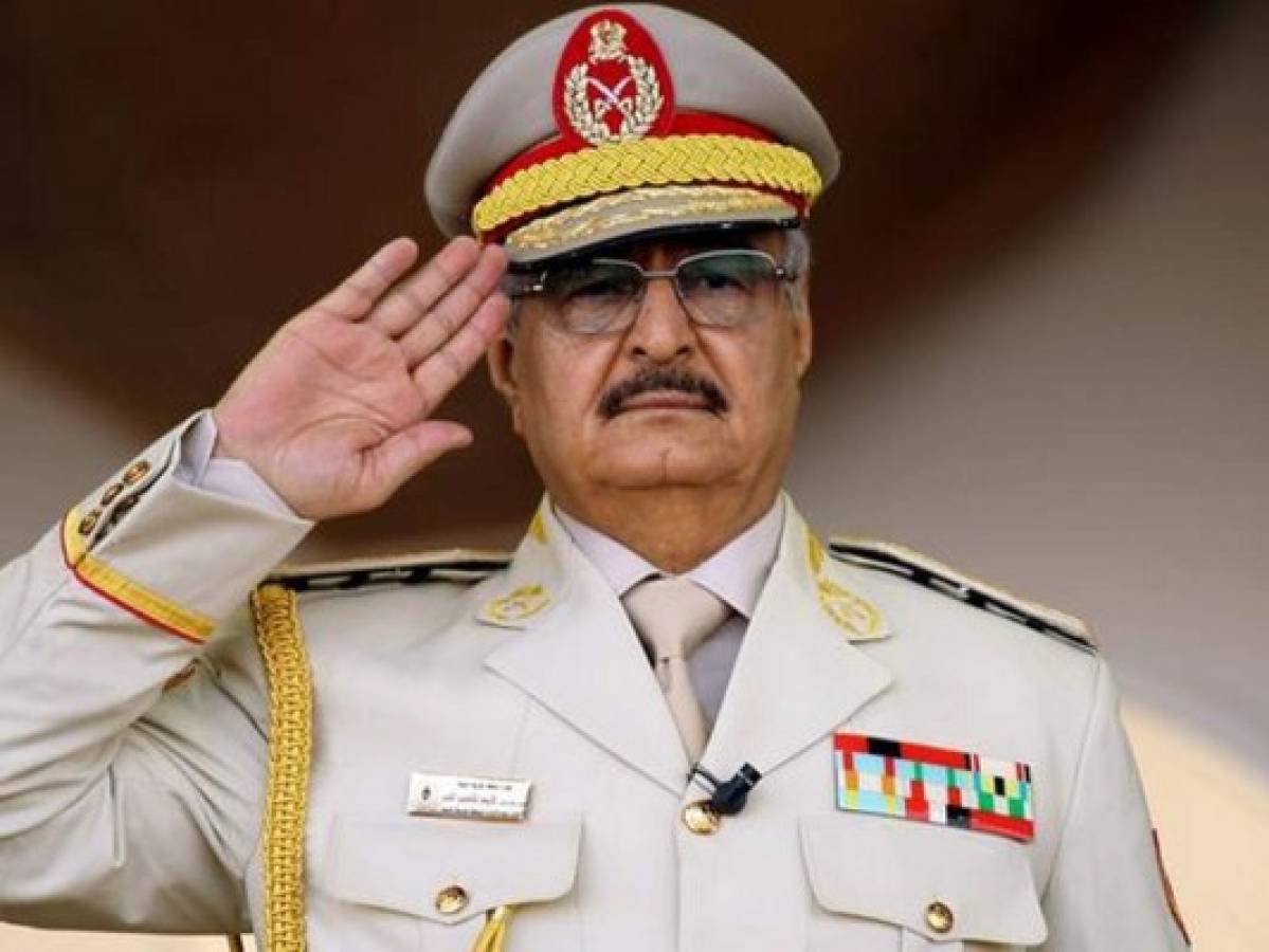 Cese al fuego en Libia, dicen las fuerzas de Jalifa Haftar