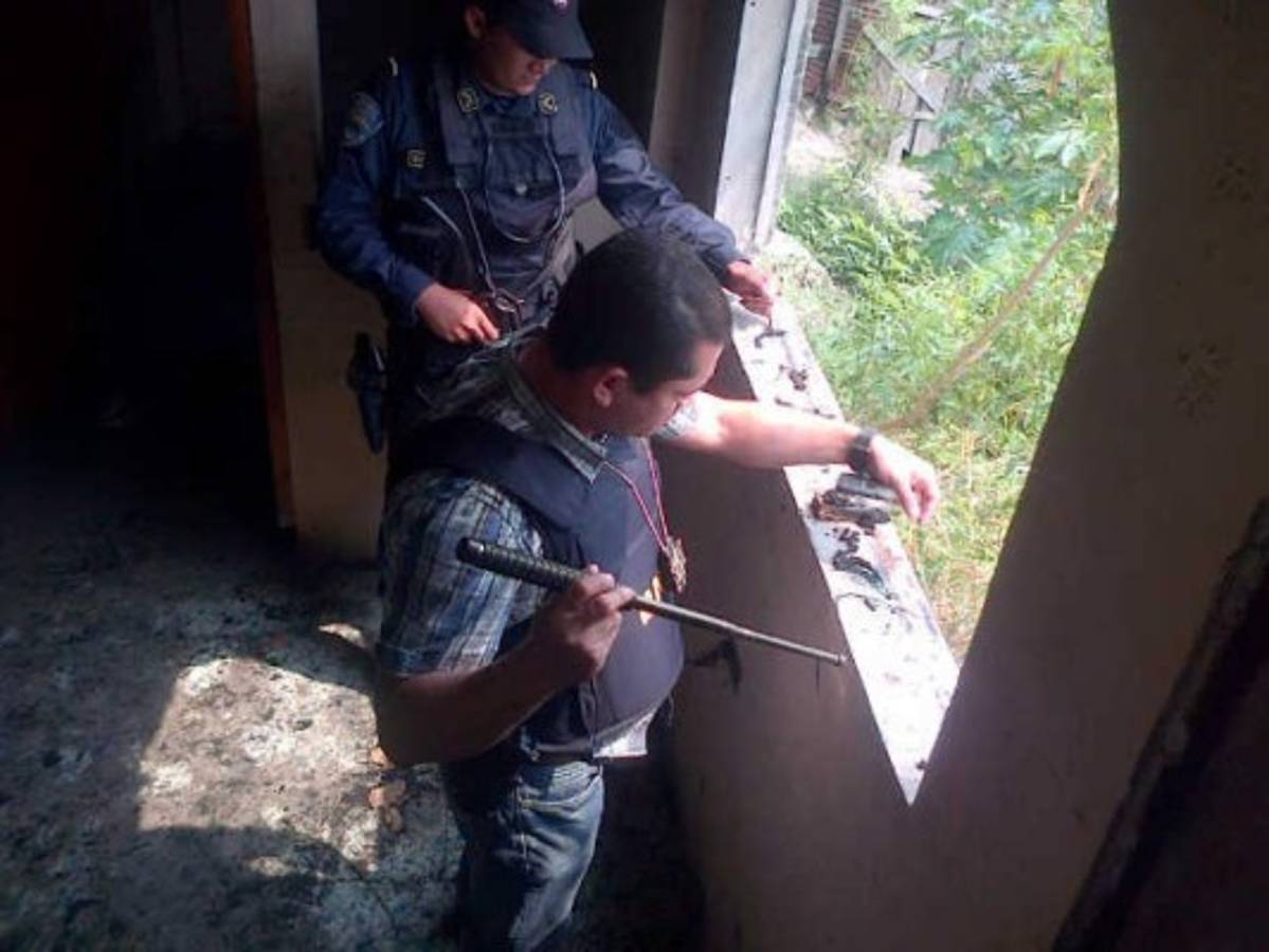 Hallan restos humanos en 'casa loca' en colonia 14 de Marzo