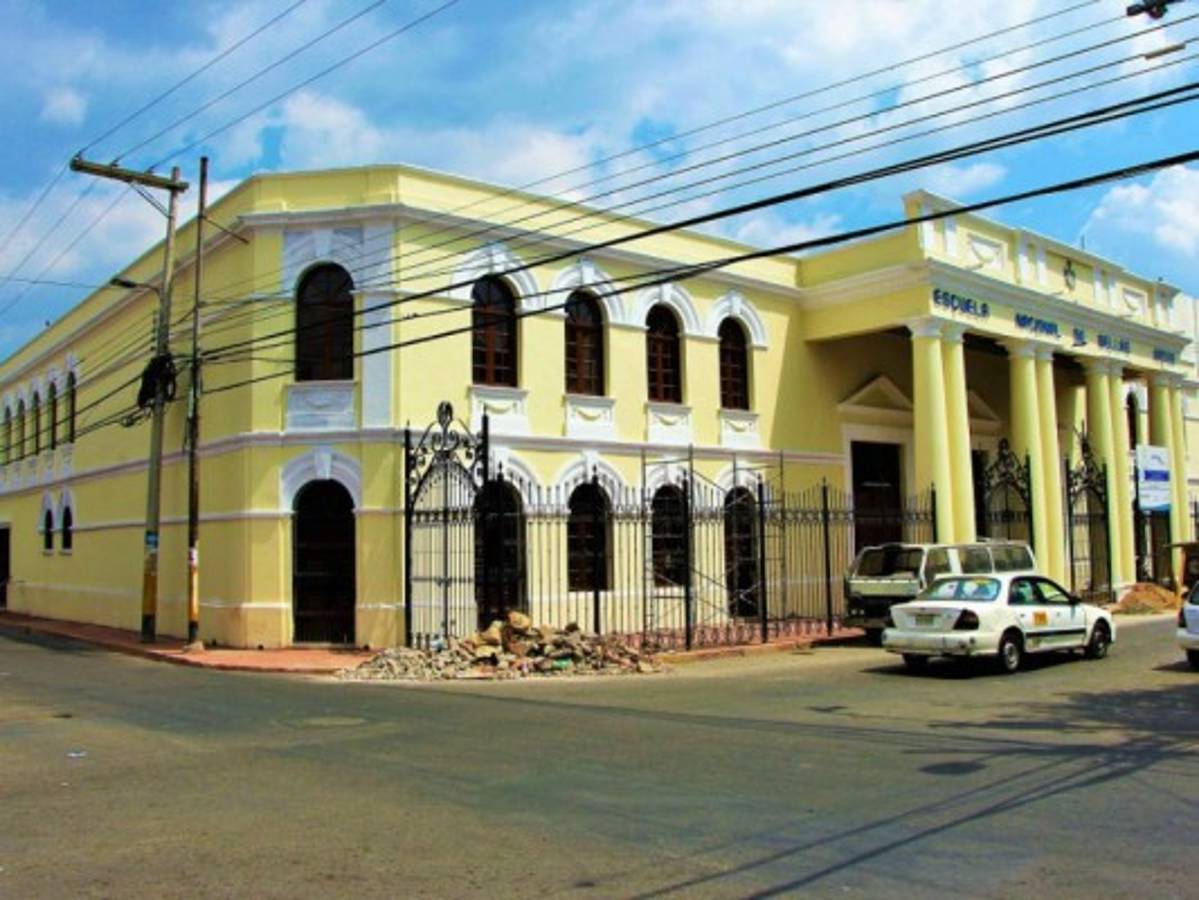 Después de 76 años: transforman al histórico edificio de la Escuela Nacional de Bellas Artes