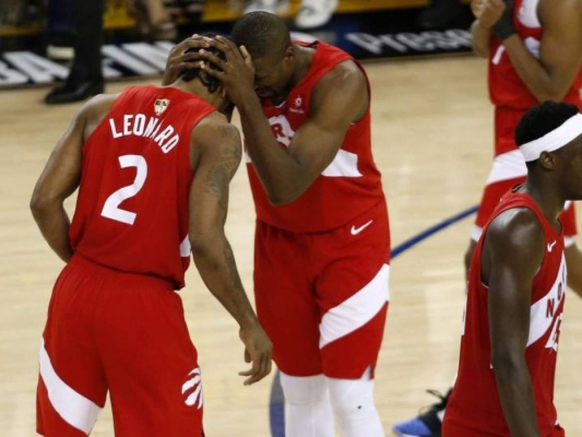 Raptors ganan su primer campeonato de la NBA al vencer al favorito Warriors