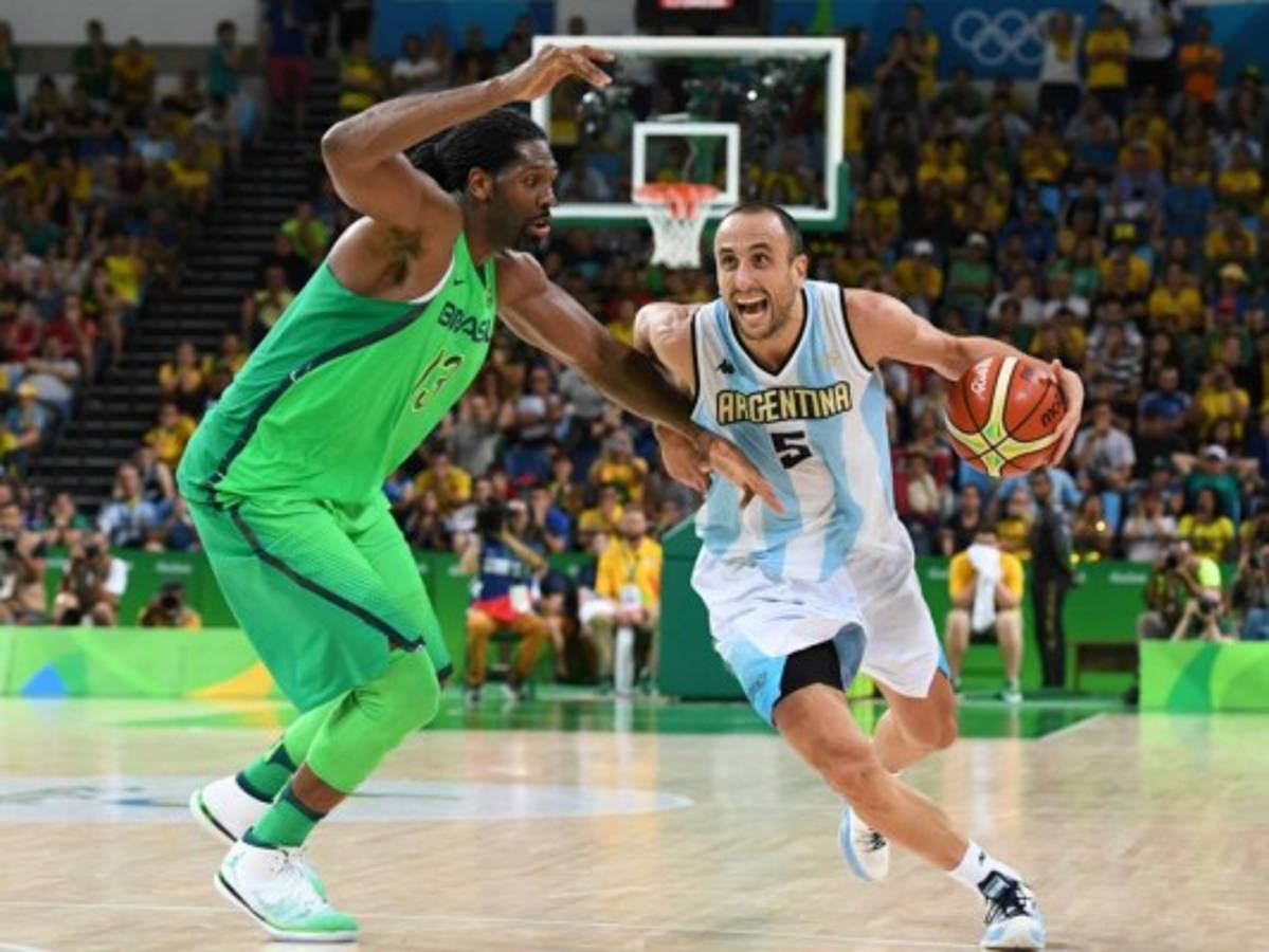 Argentina gana épico partido a Brasil en el básquet de los Juegos Olímpicos de Rio-2016