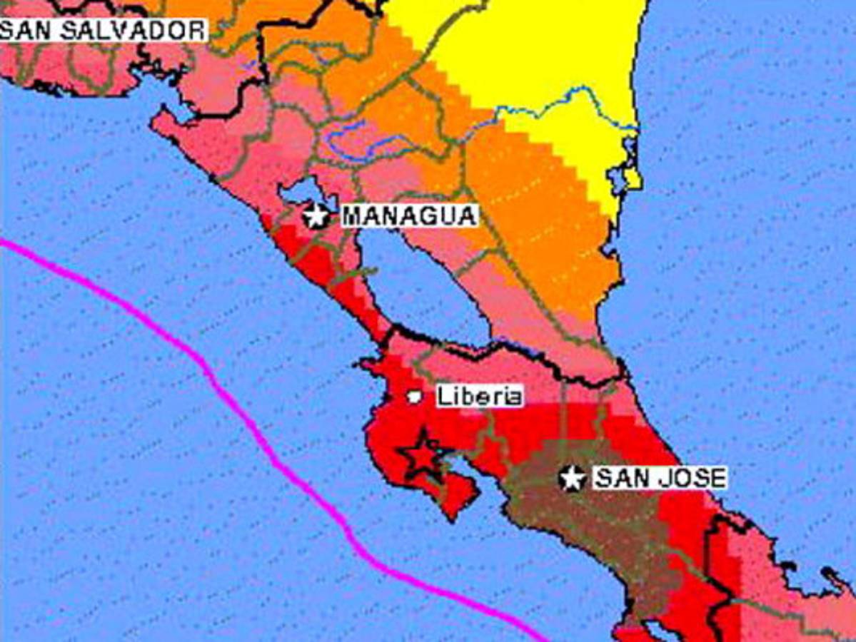 Cancelan alerta de tsunami tras terremoto en Costa Rica