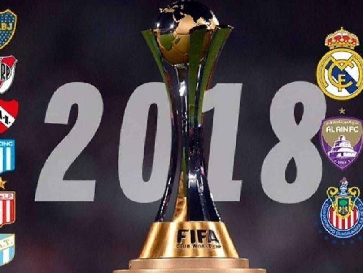 El Mundial de Clubes, de 12 a 22 de diciembre en Emiratos Árabes Unidos