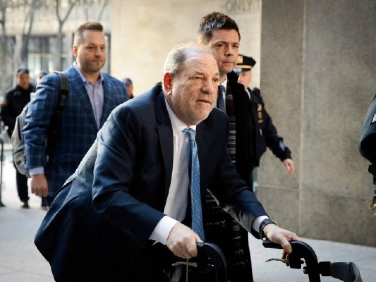 Juez aprueba plan de bancarrota de Weinstein  