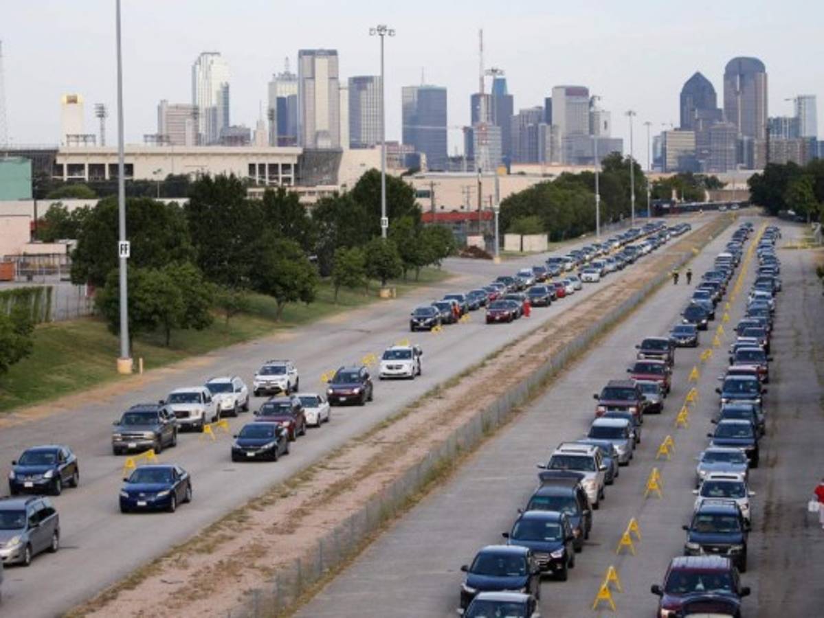 Texas tiene menos de 7,000 personas hospitalizadas por covid-19