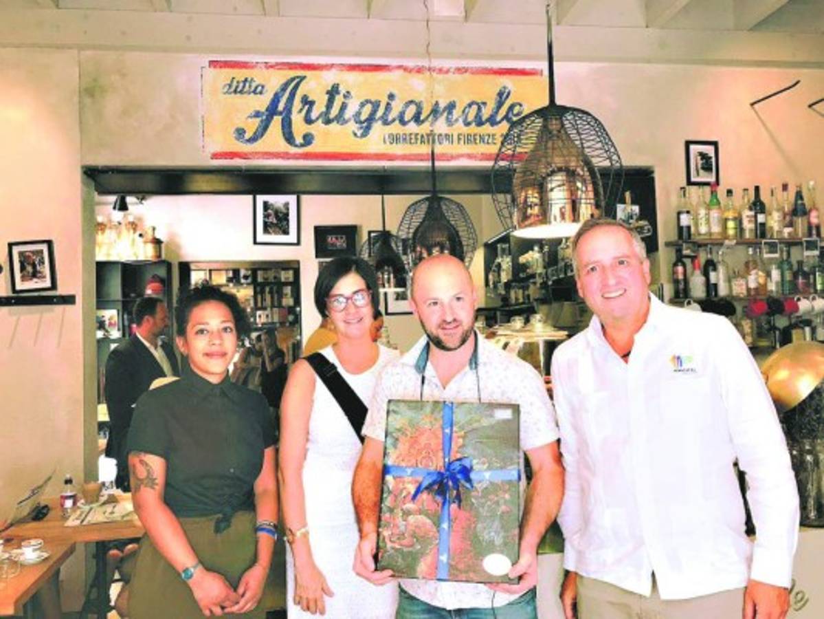 Empresas italianas confirman compra de café hondureño