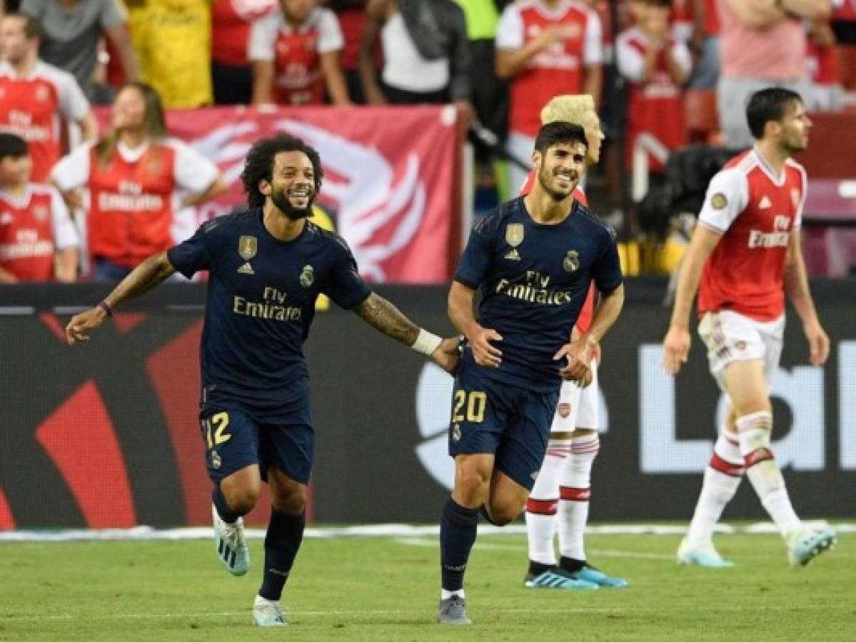 Real Madrid vence en penales 3 a 2 a Arsenal por la International Champions Cup