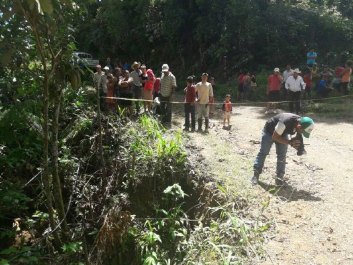 Matan a padre y su hijo en el municipio de La Libertad, Comayagua