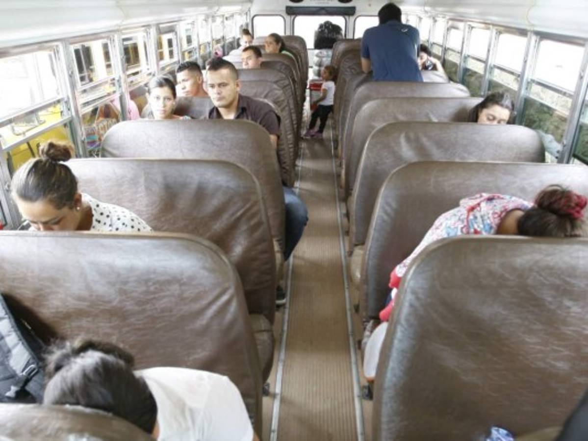 Unos 400 buses amarillos urgen de reemplazo, según transportistas de la capital de Honduiras