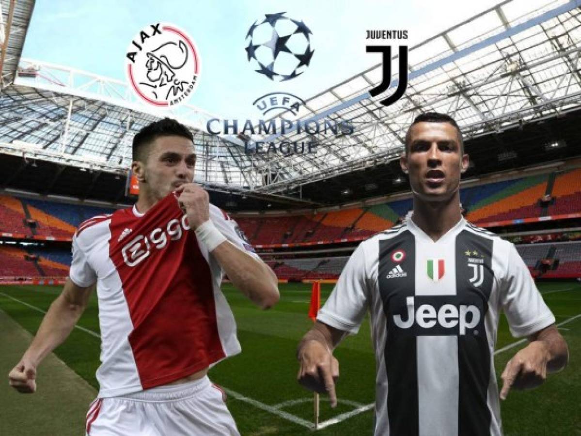 Juventus sacó un empate valioso ante el Ajax en cuartos de la Champions