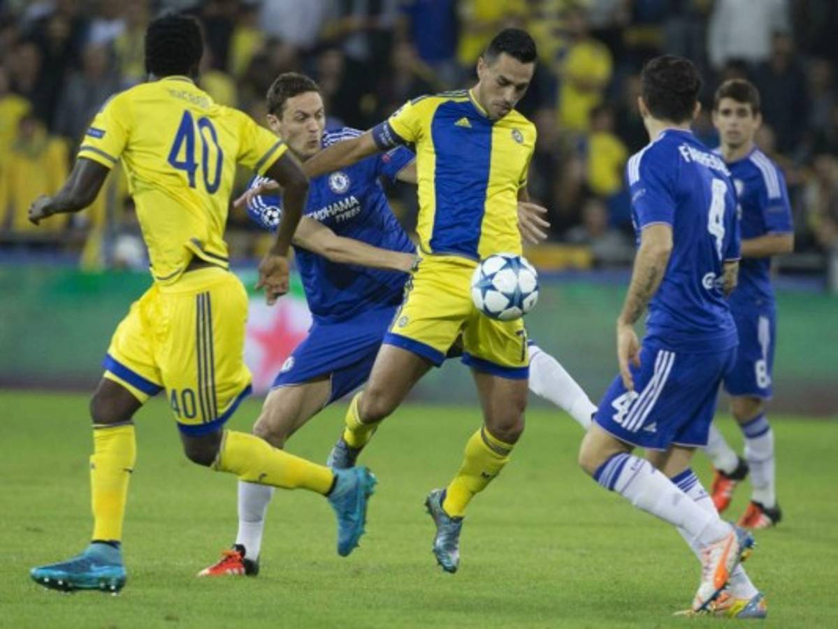 Jornada de UEFA Champions League del martes 24