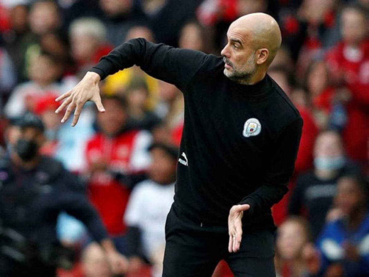 Pep Guardiola da positivo al covid-19