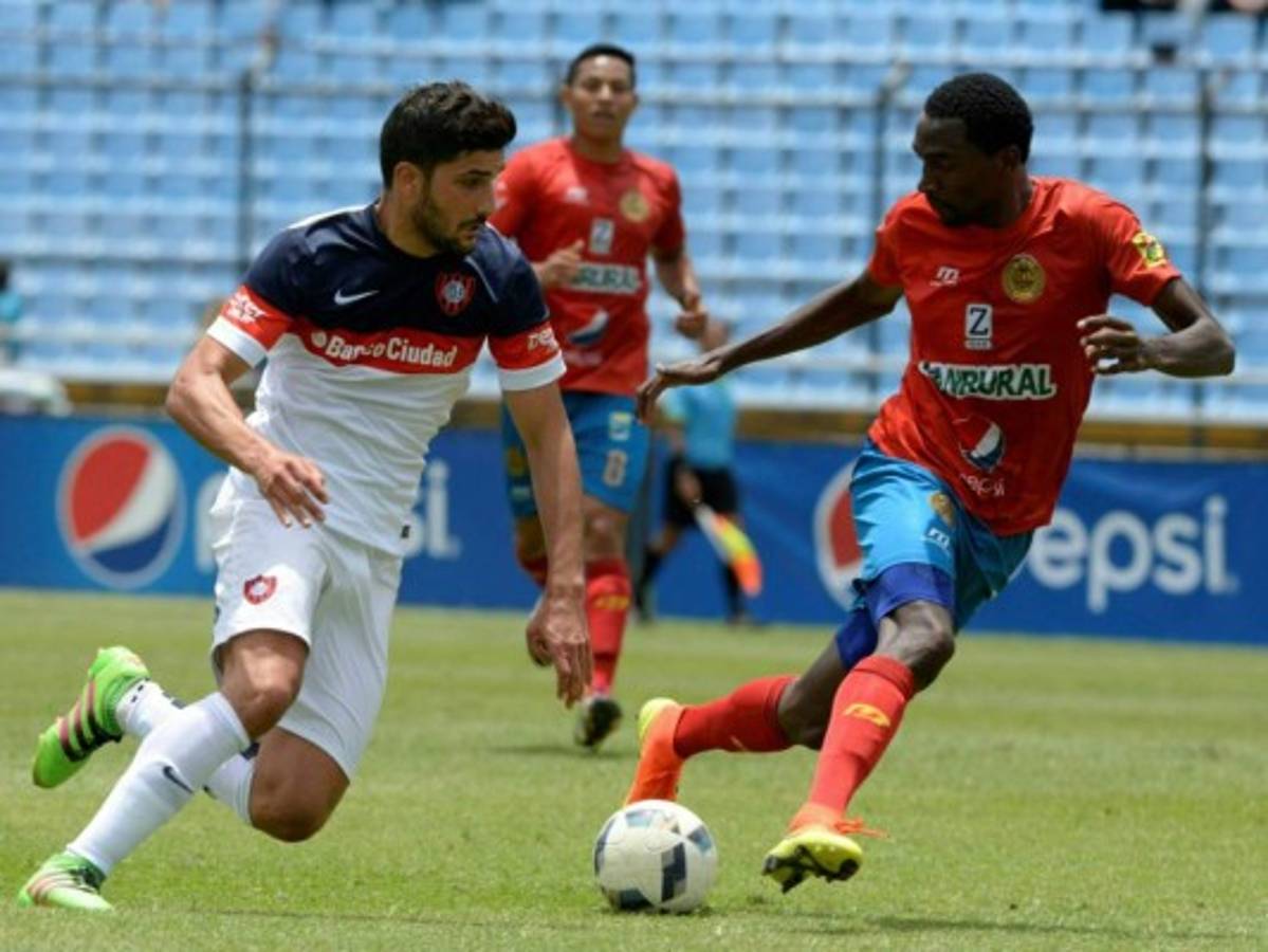 San Lorenzo argentino derrota 1-0 a Municipal de Guatemala