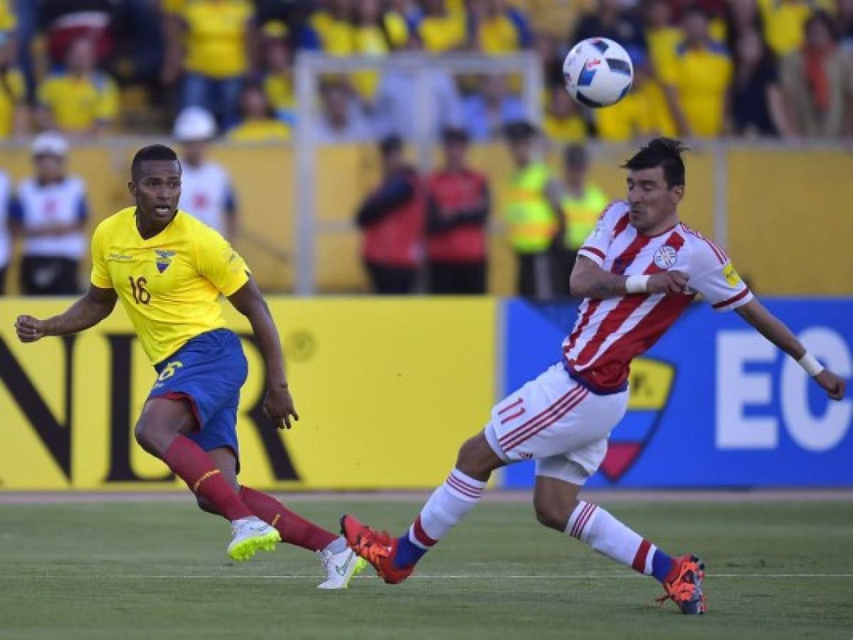 Ecuador empata con Paraguay y sigue liderando eliminatorias
